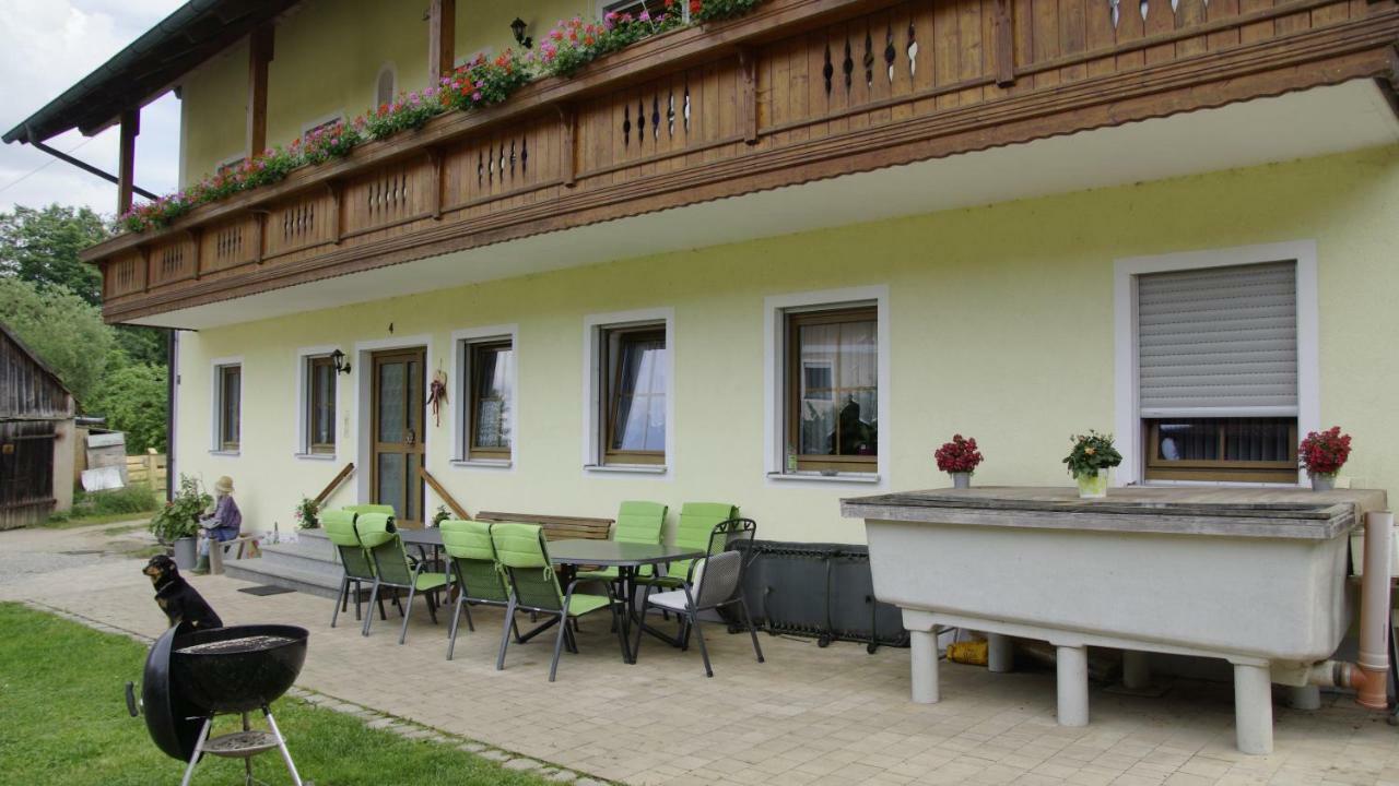 Appartement Angeln Am Regen - Angelhof Posl à Nittenau Extérieur photo