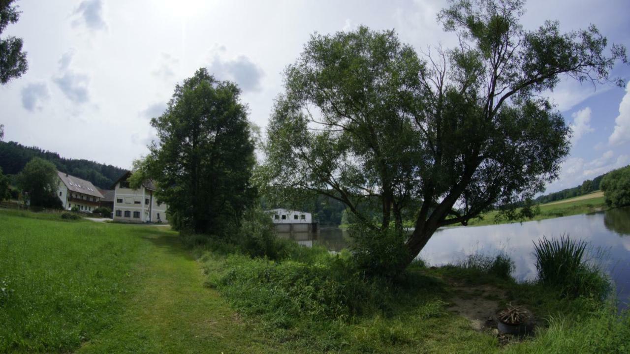 Appartement Angeln Am Regen - Angelhof Posl à Nittenau Extérieur photo
